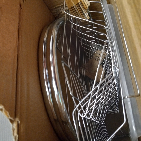 Better Chef 22’’ 2-Level Tier Chrome Plated S-Shaped Dish Drying Rack Drainer - Picture 10 of 11